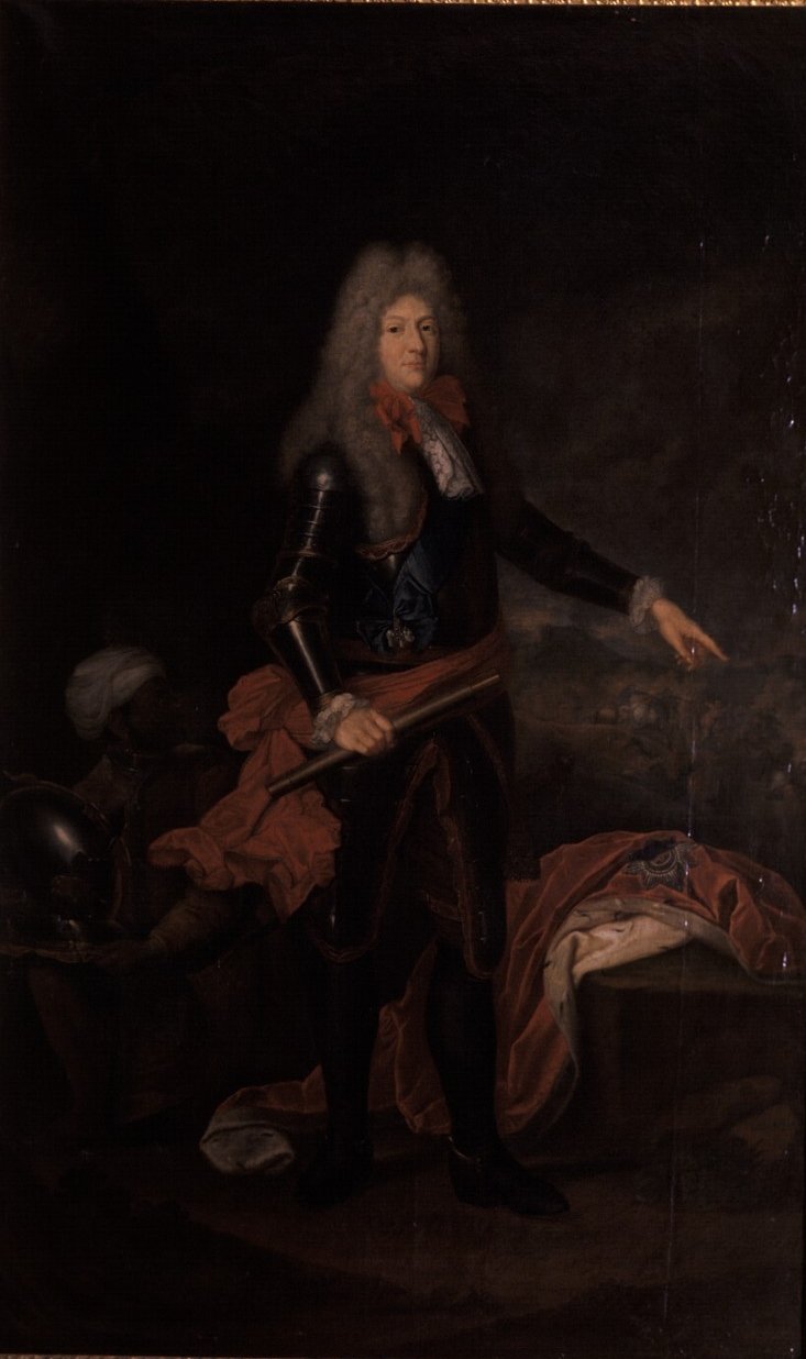 Frederick I, Duke of Saxe-Gotha-Altenburg (1646-1691) by Christian Schilbach
