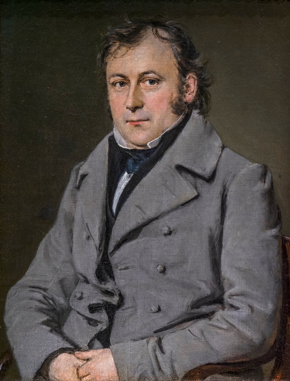 The Botanist Joakim Frederik Schouw by Christian-Albrecht Jensen