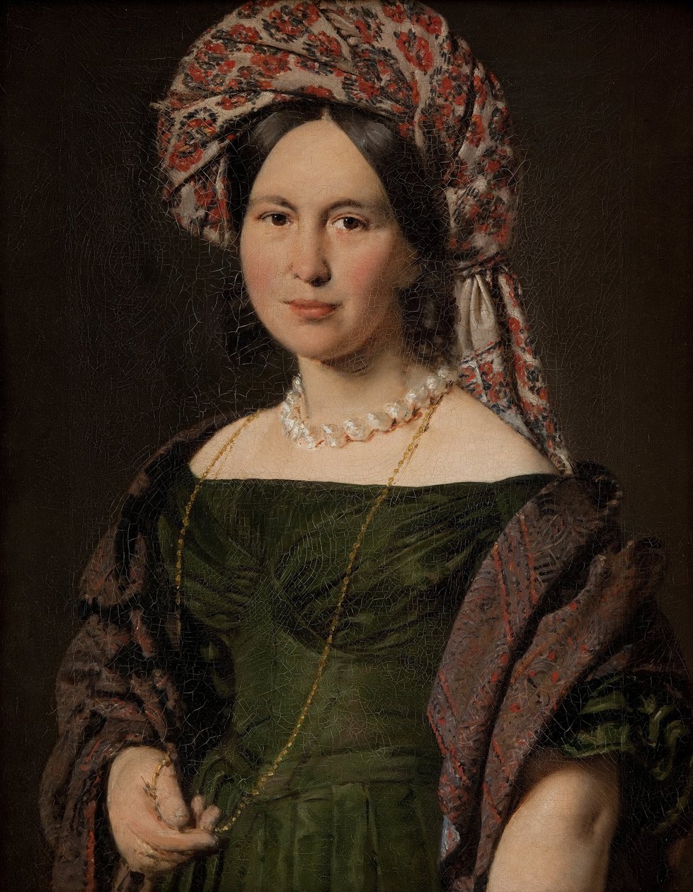 Cathrine Jensen, née Lorenzen, the Artist