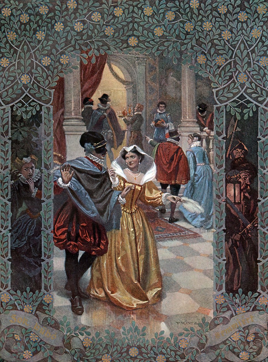 A lot of noise for nothing, c1900 by Christian August Printz