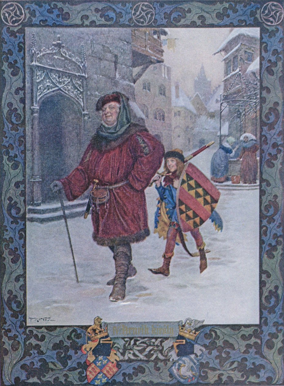 Sir John Falstaff from 