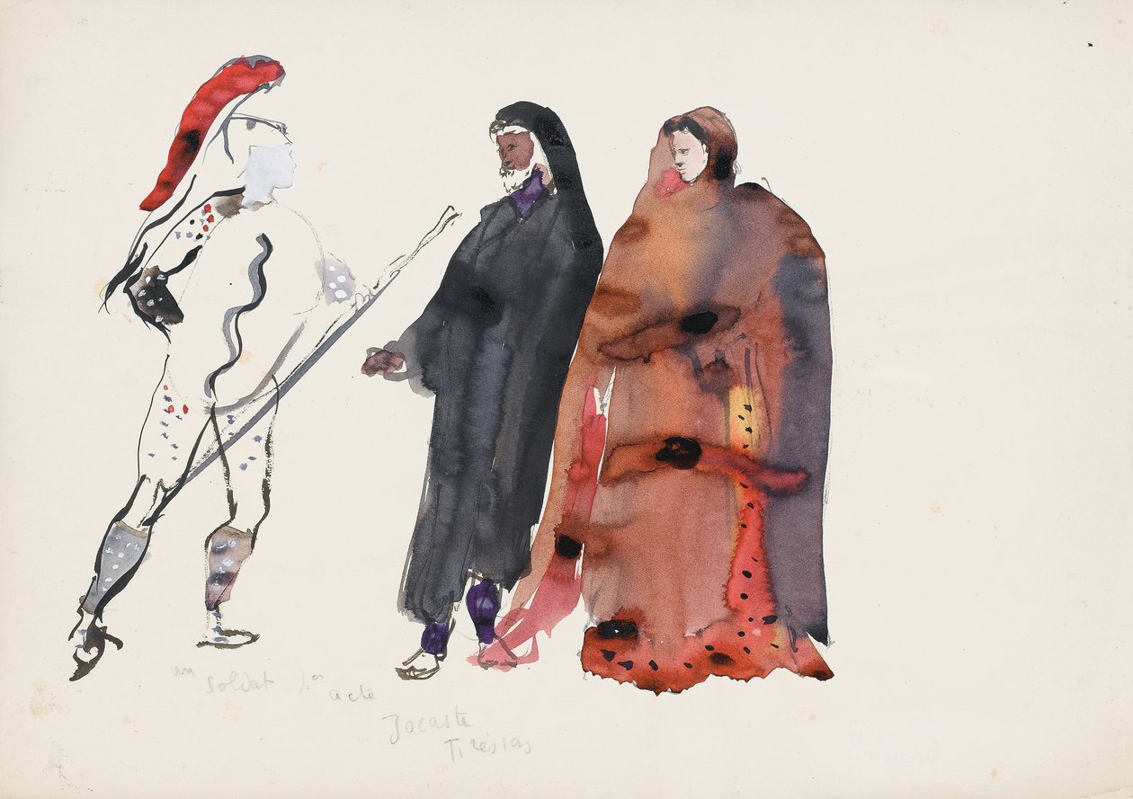 Costume Designs for 