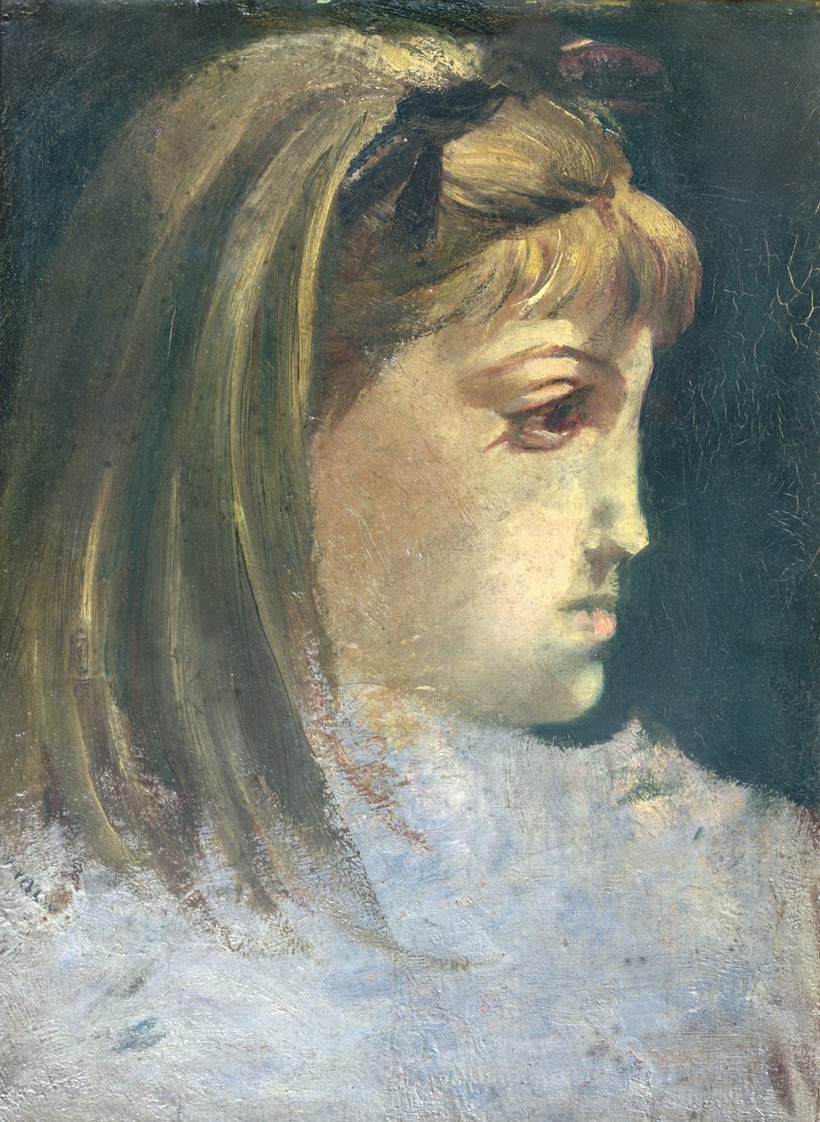 Misia Sert (1872-1950) in the style of Manet by Christian Bérard