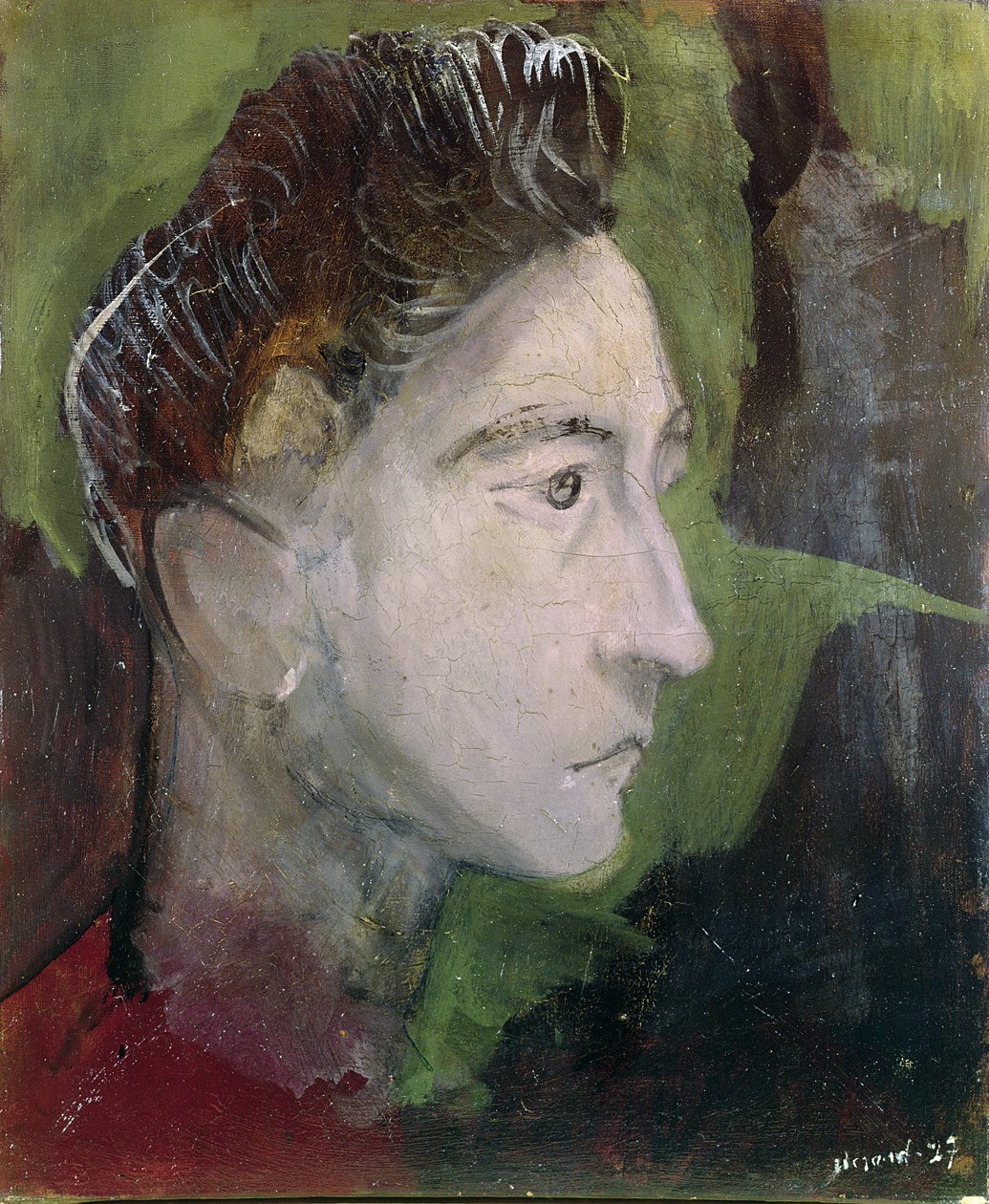 Portrait of Jean Cocteau, 1927 by Christian Bérard