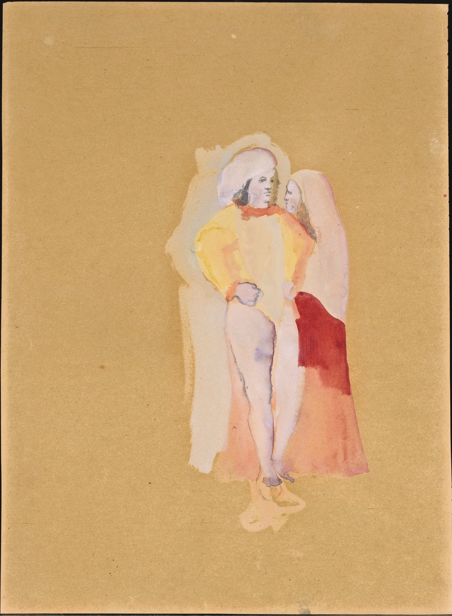 The Couple by Christian Bérard