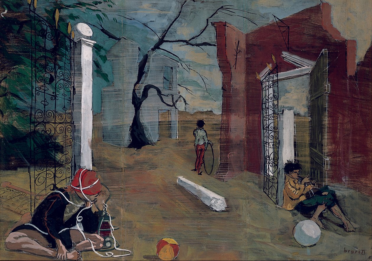 Theatre Scene by Christian Bérard