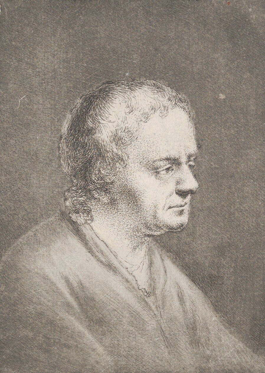 Portrait of Christian Bernhard Rode, the Artist