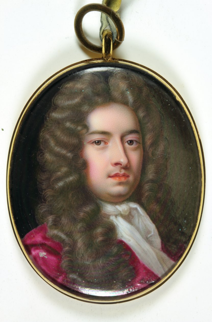 A Gentleman Called William Lord Russell by Christian Friedrich Zincke