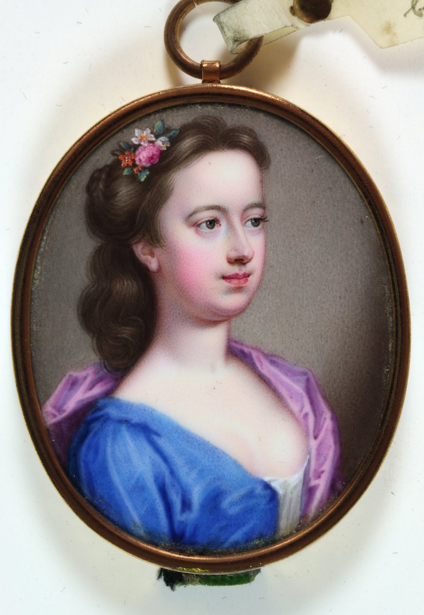 Lady Margaret Cavendish Holles Harley, 1733 by Christian Friedrich Zincke