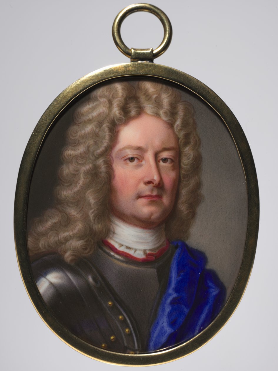 Portrait of John Churchill, 1st Duke of Marlborough by Christian Friedrich Zincke
