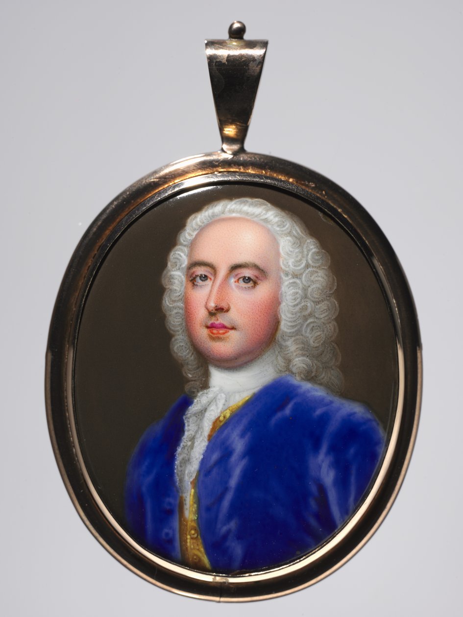 Portrait of a Man by Christian Friedrich Zincke