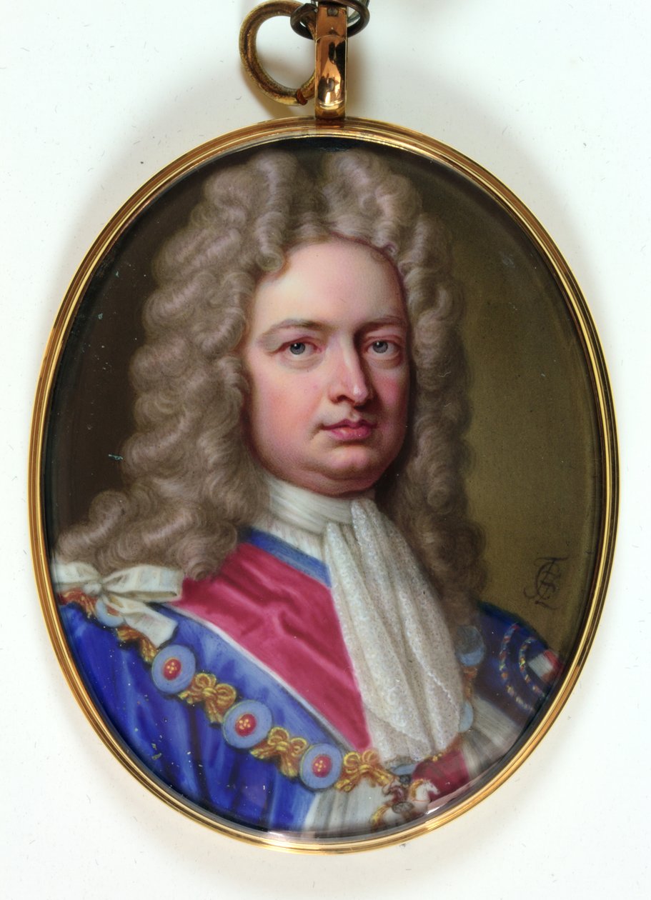 Robert Harley 1st Earl of Oxford and Mortimer, 1716 by Christian Friedrich Zincke