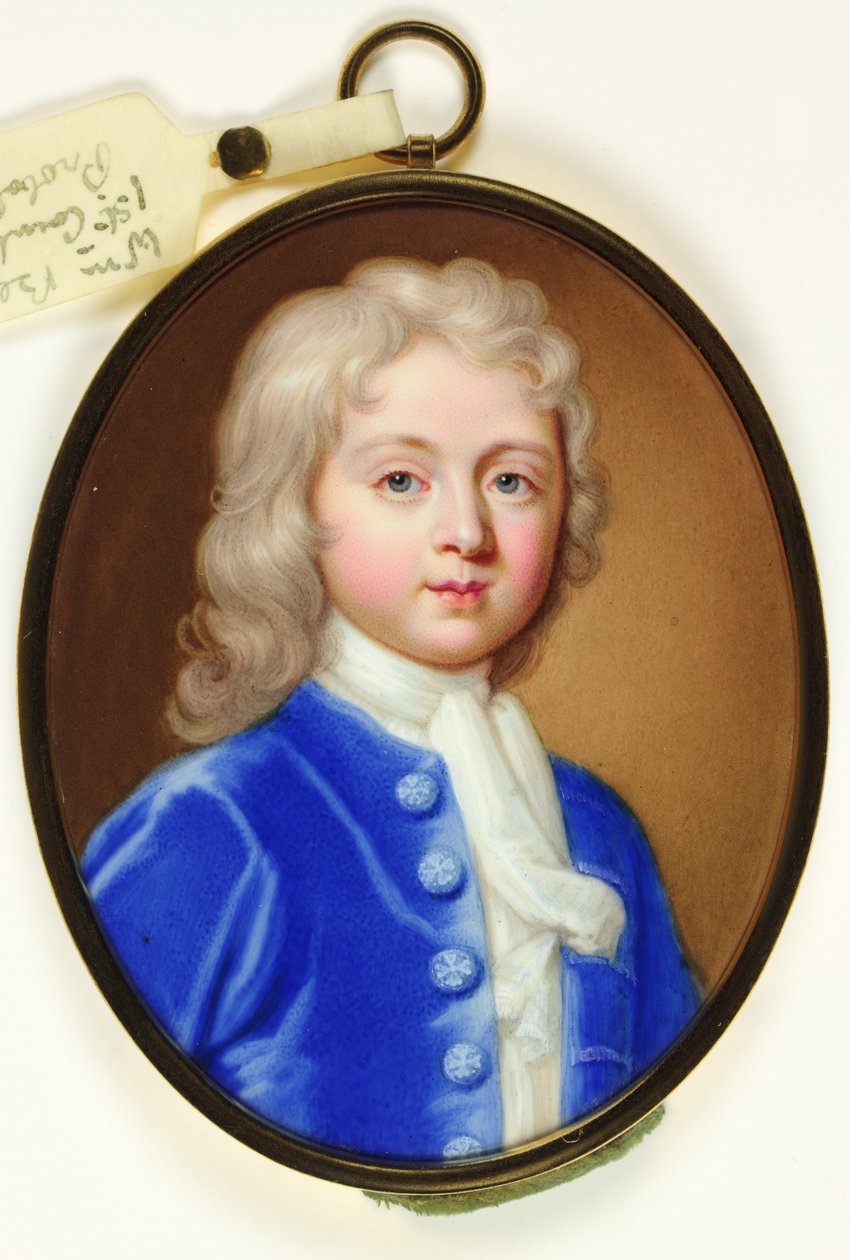 The Hon William Bentinck, Later Count Bentinck by Christian Friedrich Zincke