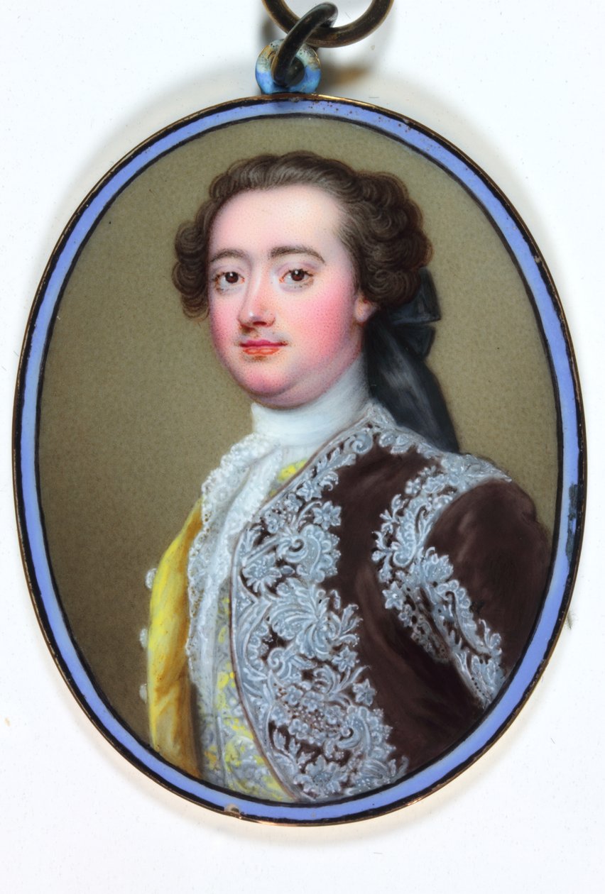 William Bentinck, 2nd Duke of Portland by Christian Friedrich Zincke