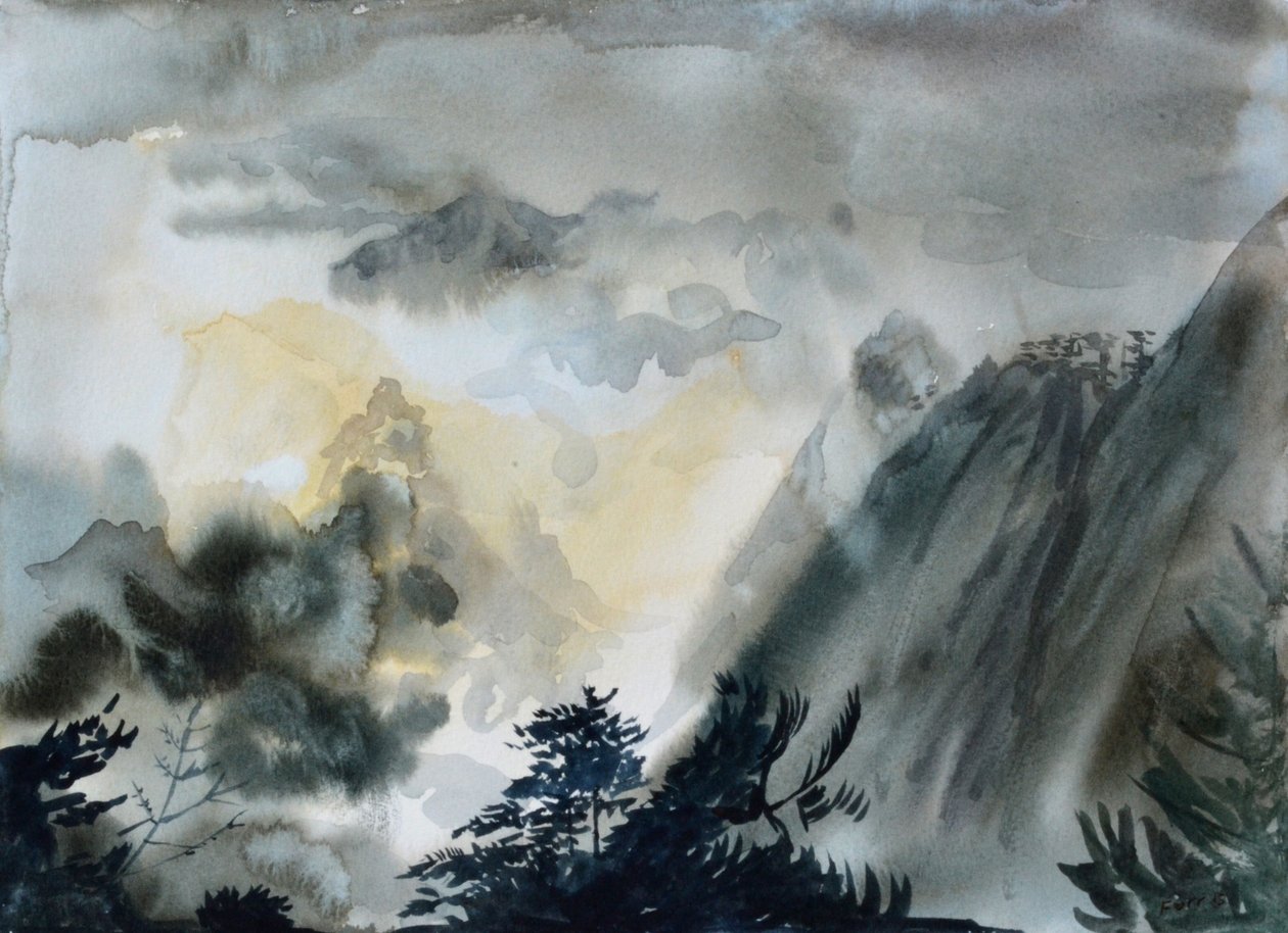 Black Mountain, 2015 by Christian Furr