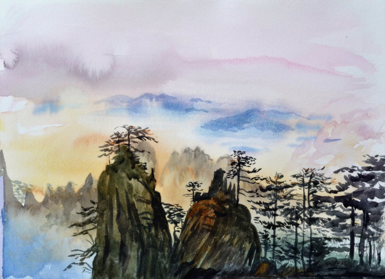 Drifting Clouds, 2015 by Christian Furr