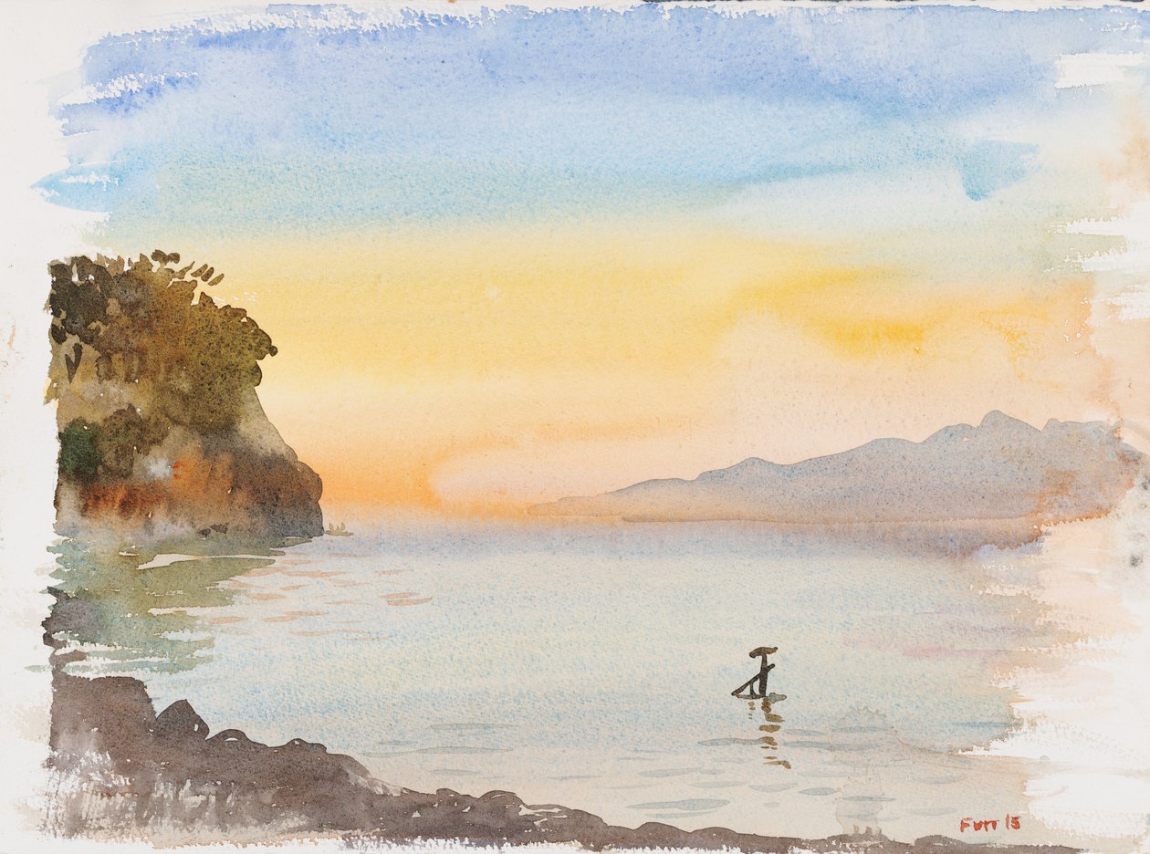 Rose Ionian Sea - Astrakeri Corfu 2015 by Christian Furr