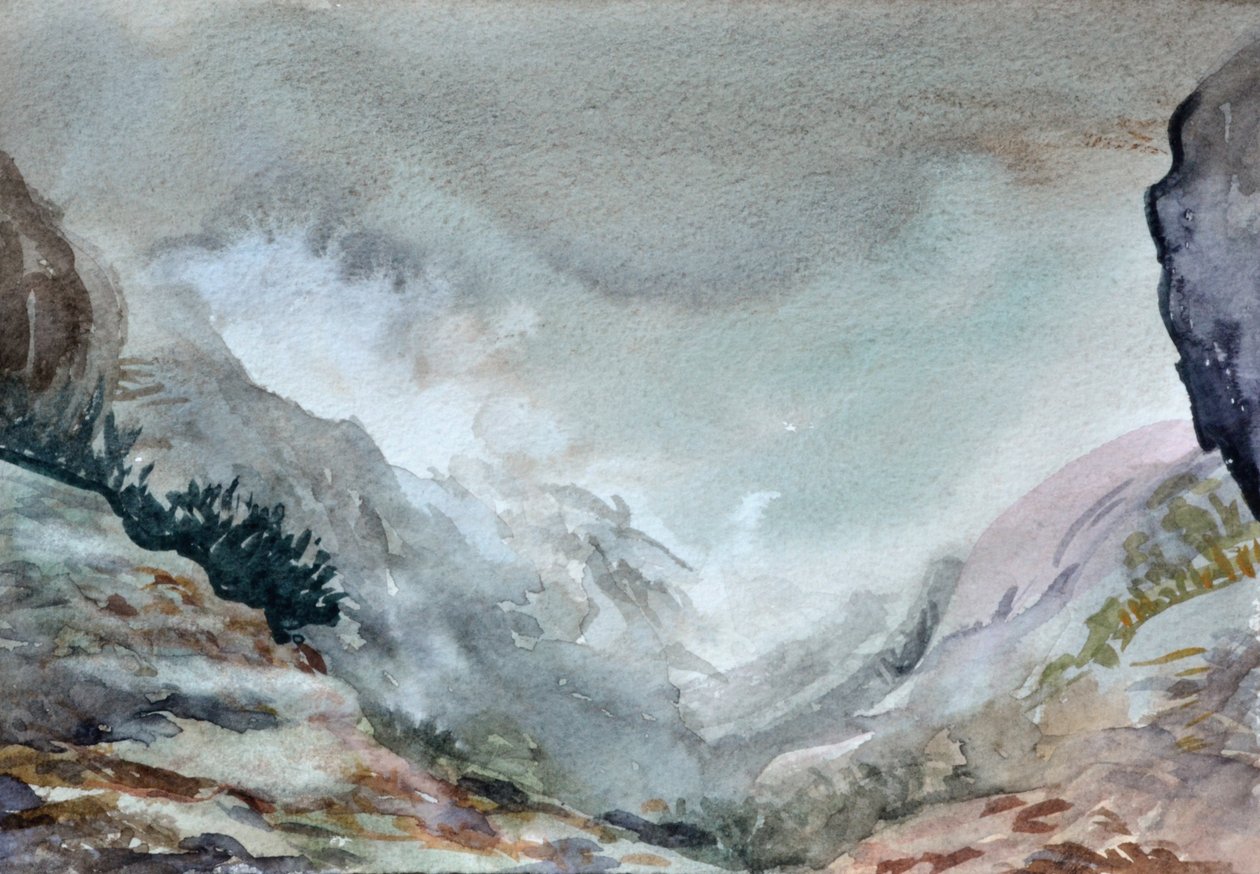 Valley In Mist by Christian Furr