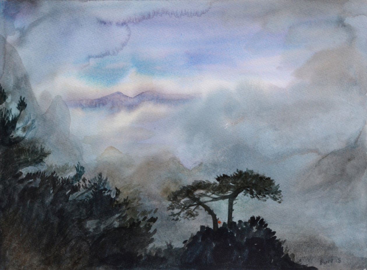 Wistful Mountain, 2015 by Christian Furr