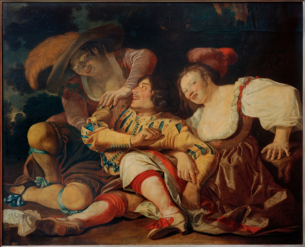 The Prodigal Son Among the Harlots by Christian Gillisz. van Couwenbergh