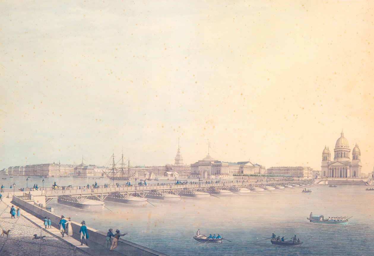 View of the Saint Isaac