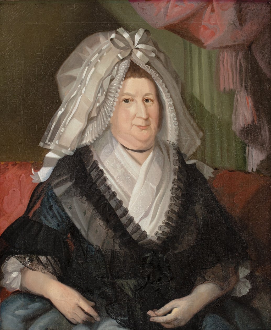 Rebecca Salisbury Waldo, Mrs. Daniel Waldo Sr. by Christian Gullager