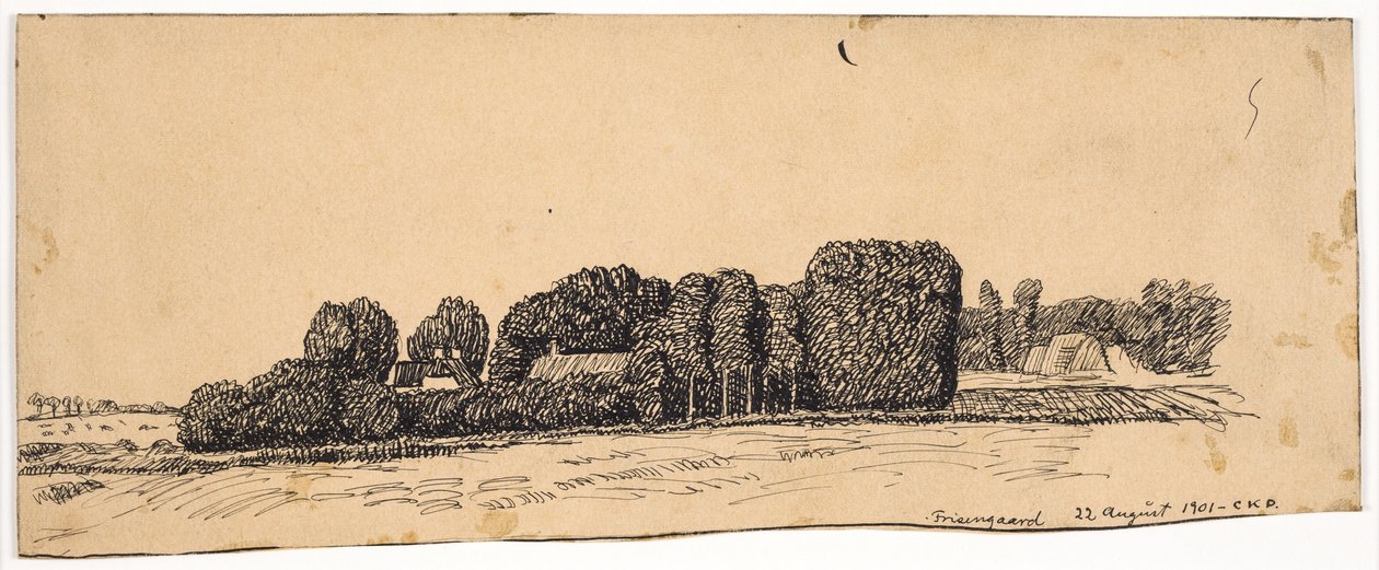 Frisengaard (near Nyborg) by Christian Kongstad Petersen