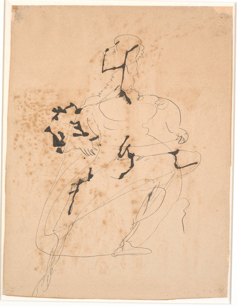 Standing Female Figure by Christian Kongstad Petersen