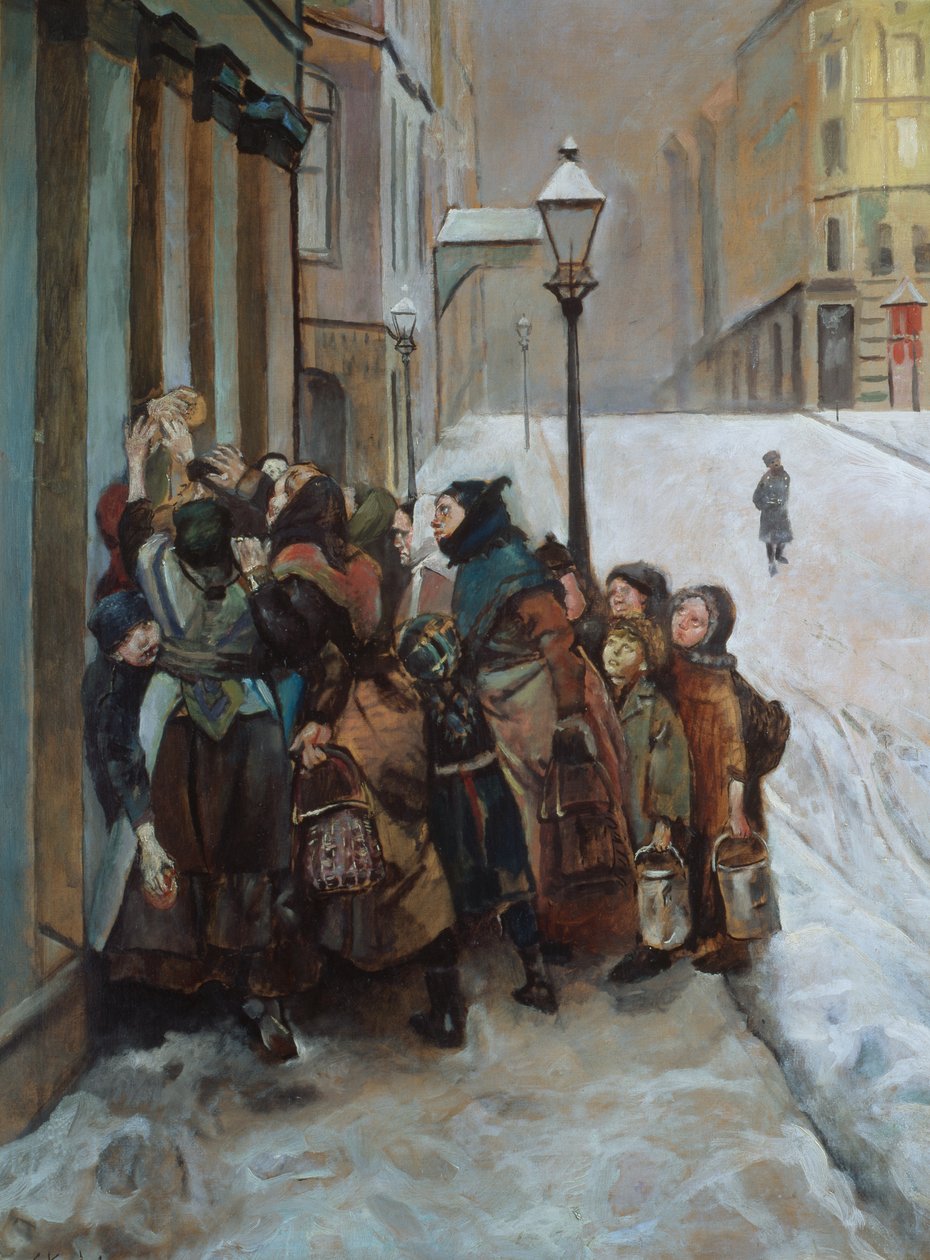 The Struggle for Existence by Christian Krohg