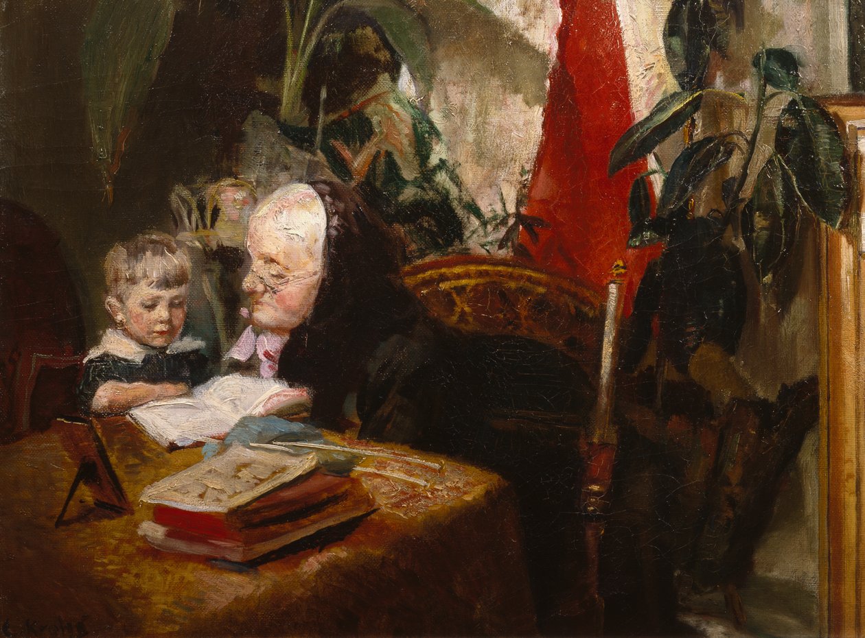 The Illustrated Book by Christian Krohg
