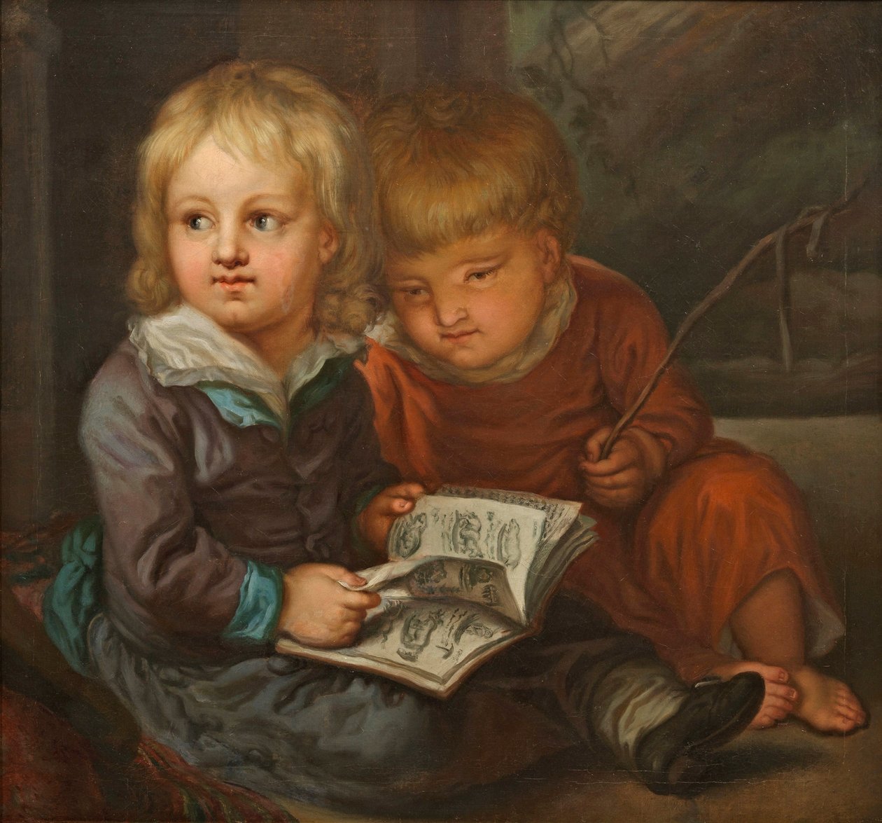 The Sons of the Artist by Christian Leberecht Vogel