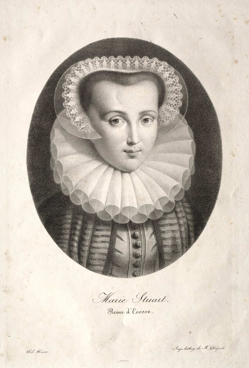 Mary Stuart by Christian Ludwig Wilhelm Heuer
