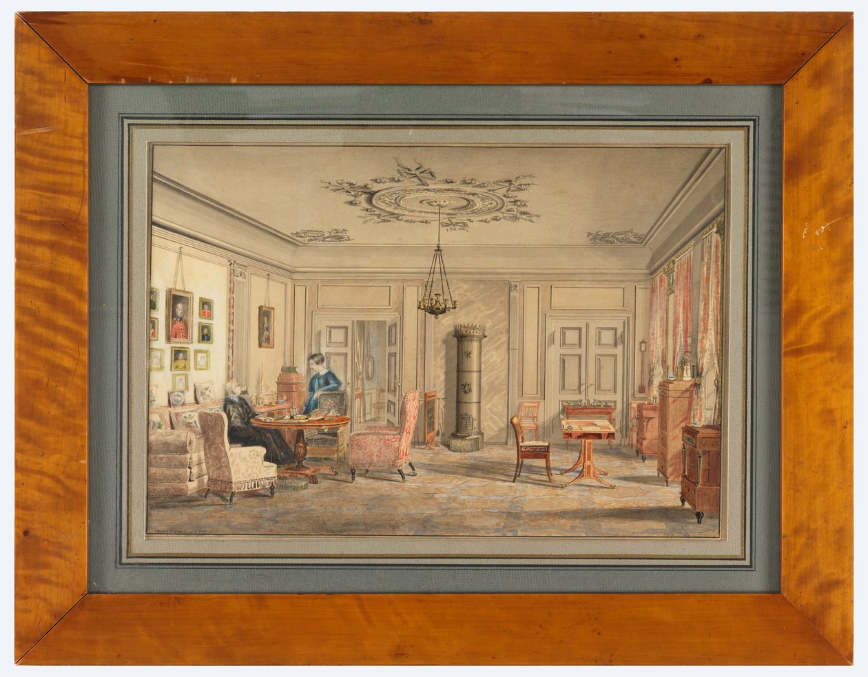 Interior in the House of Lord Chamberlain O