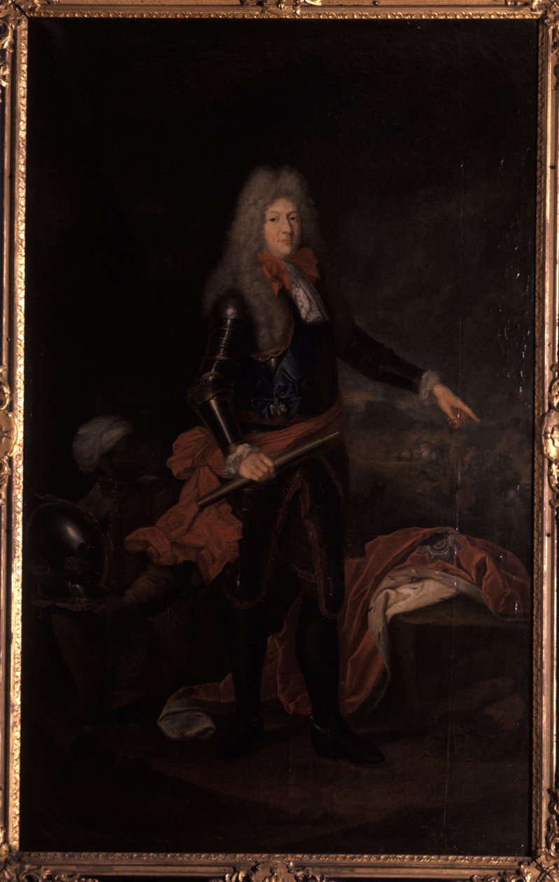 Friedrich I, Duke of Sachsen-Gotha-Altenburg by Christian Schilbach