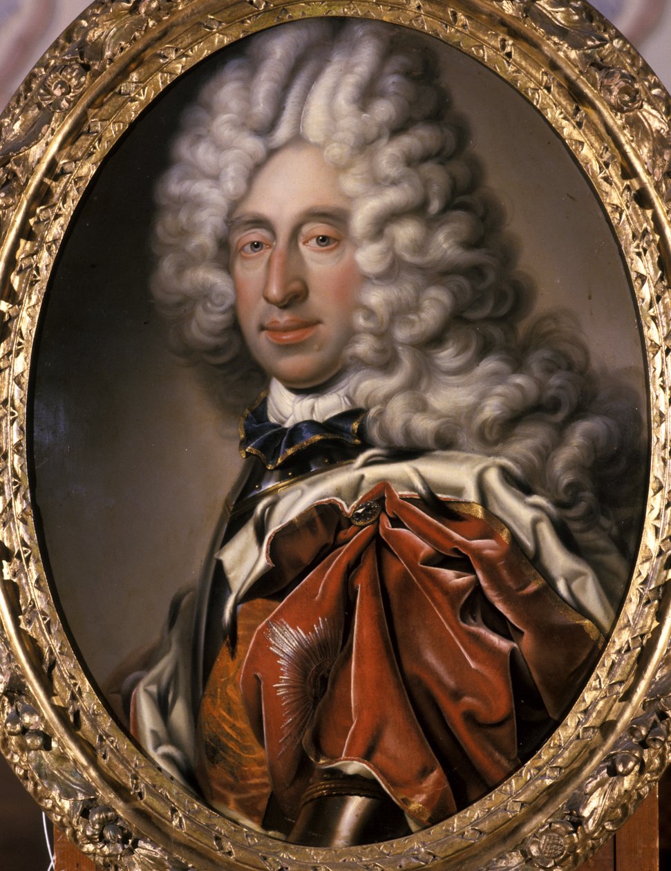 Johann Wilhelm, Duke of Sachsen-Eisenach by Christian Schilbach
