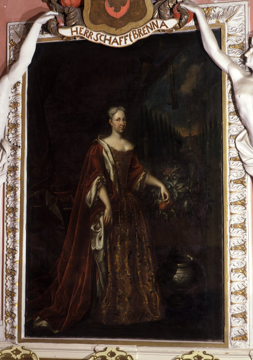 Magdalena Augusta, Duchess of Sachsen-Gotha-Altenburg by Christian Schilbach