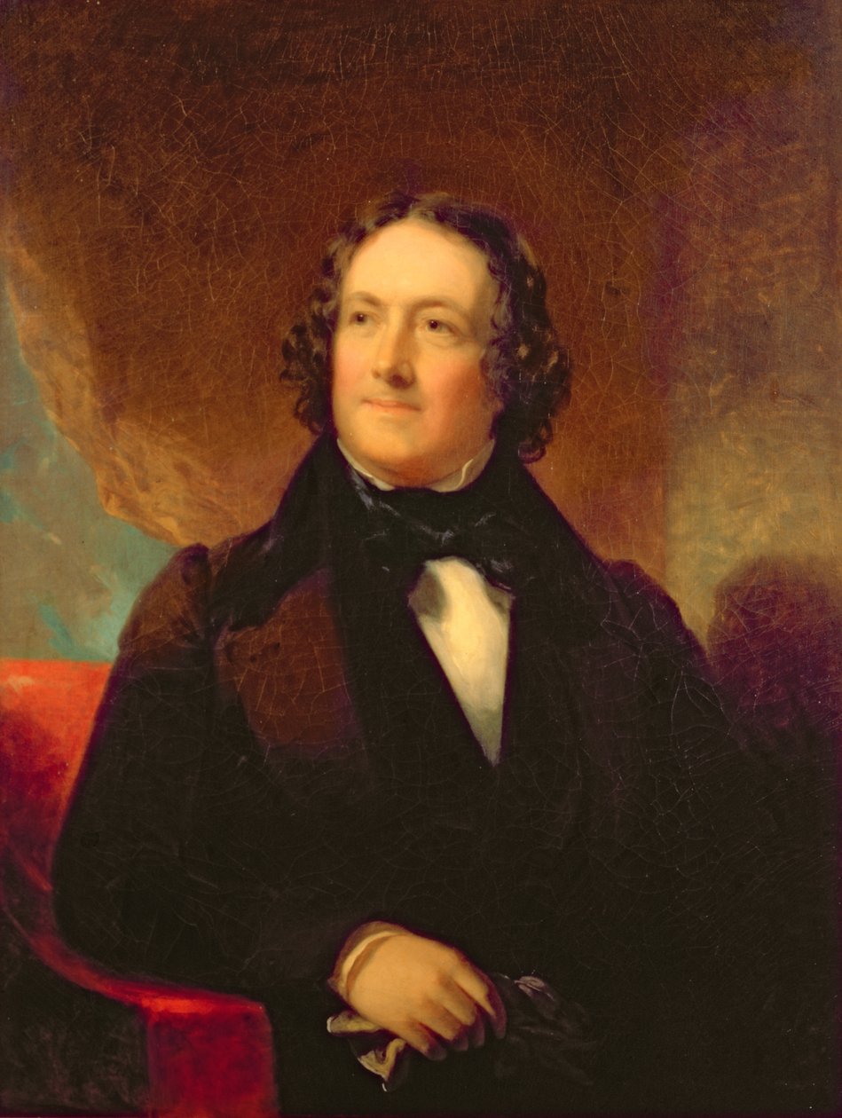 Nicholas Biddle (1750-78) (copy of an original by James Peale) by Christian Schussele