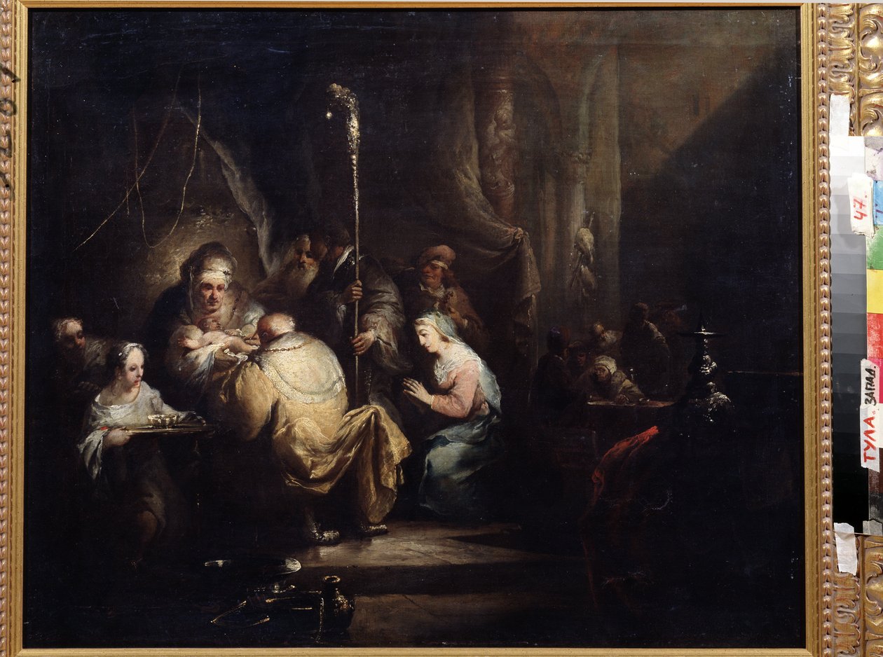 Circumcision by Christian Wilhelm Ernst Dietrich
