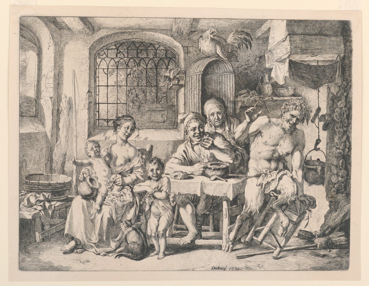 Satyr in the Peasant