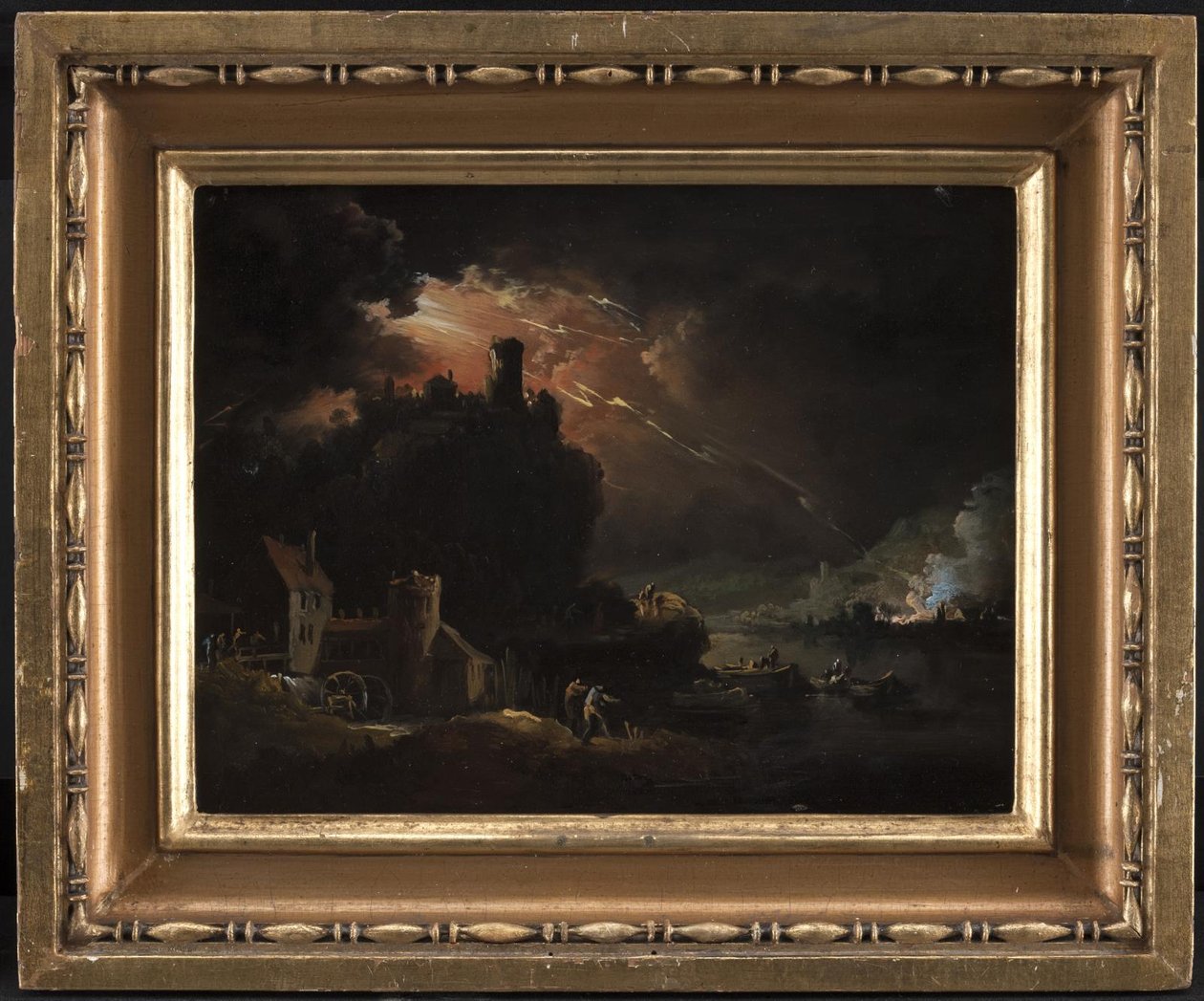 Storm by Christian Wilhelm Ernst Dietrich