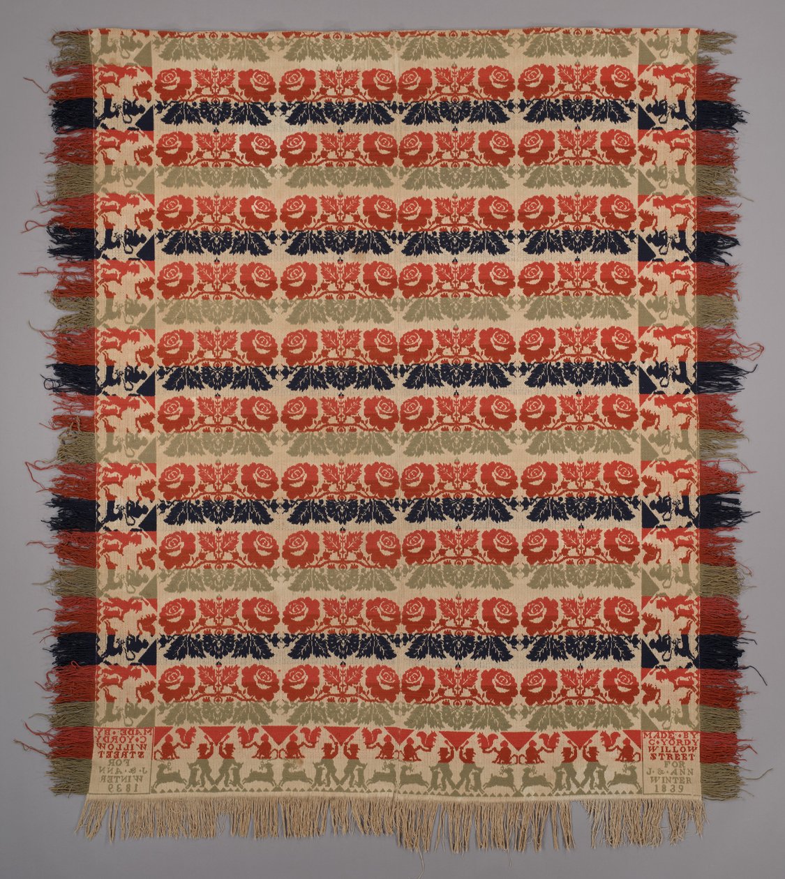 Coverlet by Christian Yordy