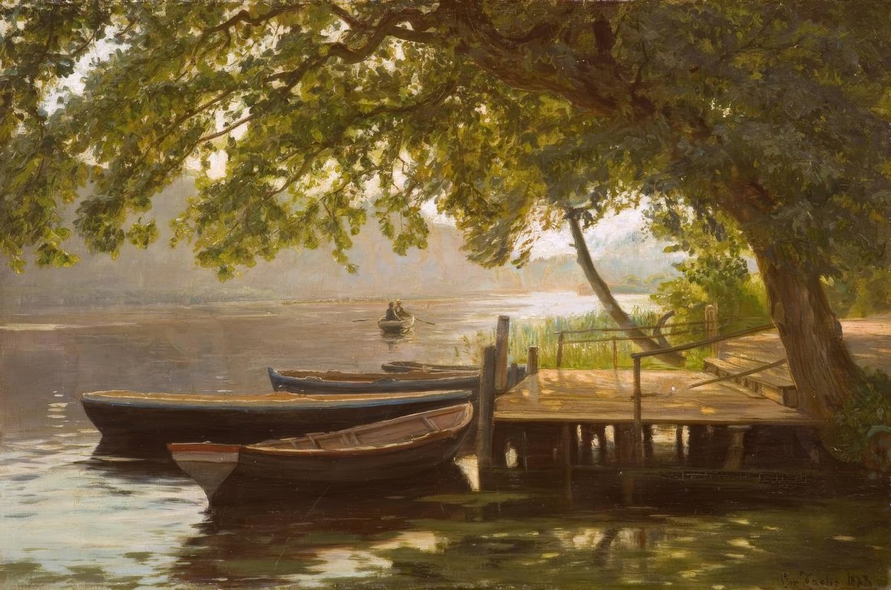 Ch. Zacho, Sunny Day by the Lake by Christian Zacho