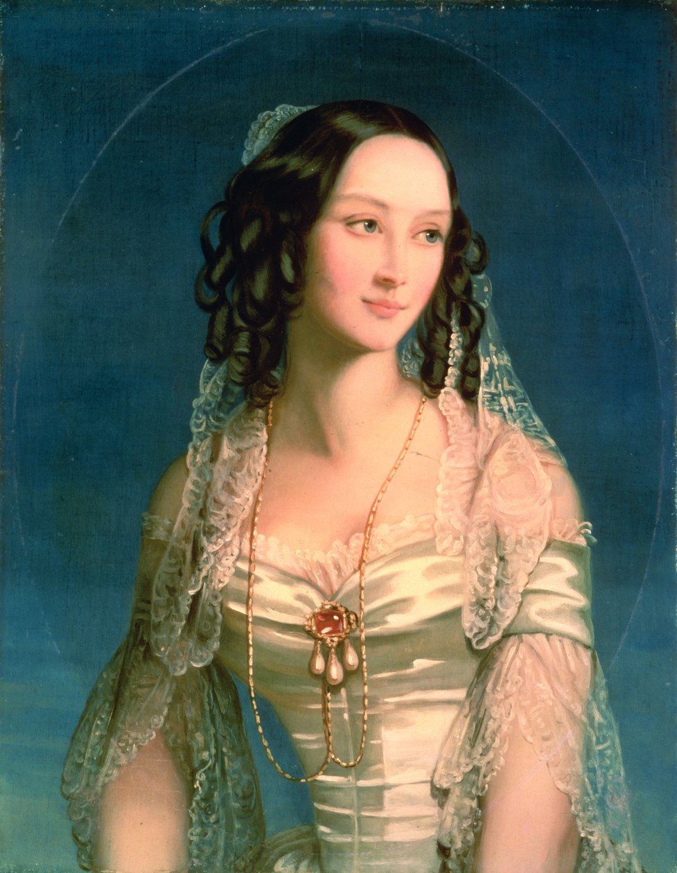Portrait of Furstin Susupolt by Christina Robertson