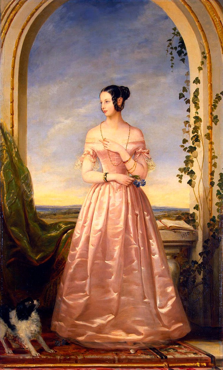 Grand Duchess Alexandra Nikolaevna of Russia by Christina Robertson