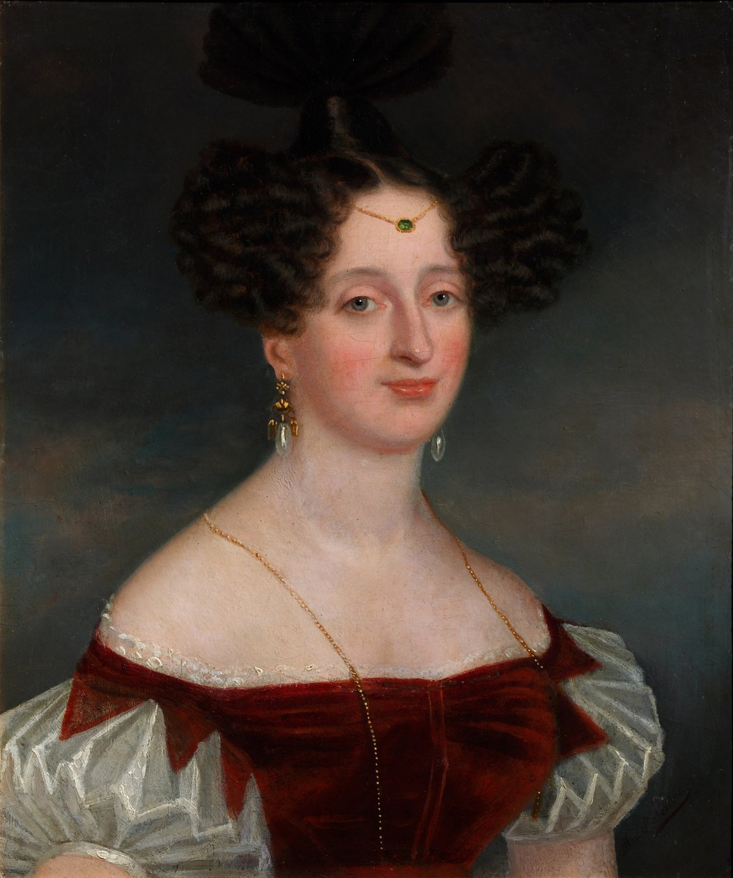 Portrait of Countess Yelizaveta Ksaweryevna Vorontsova by Christina Robertson