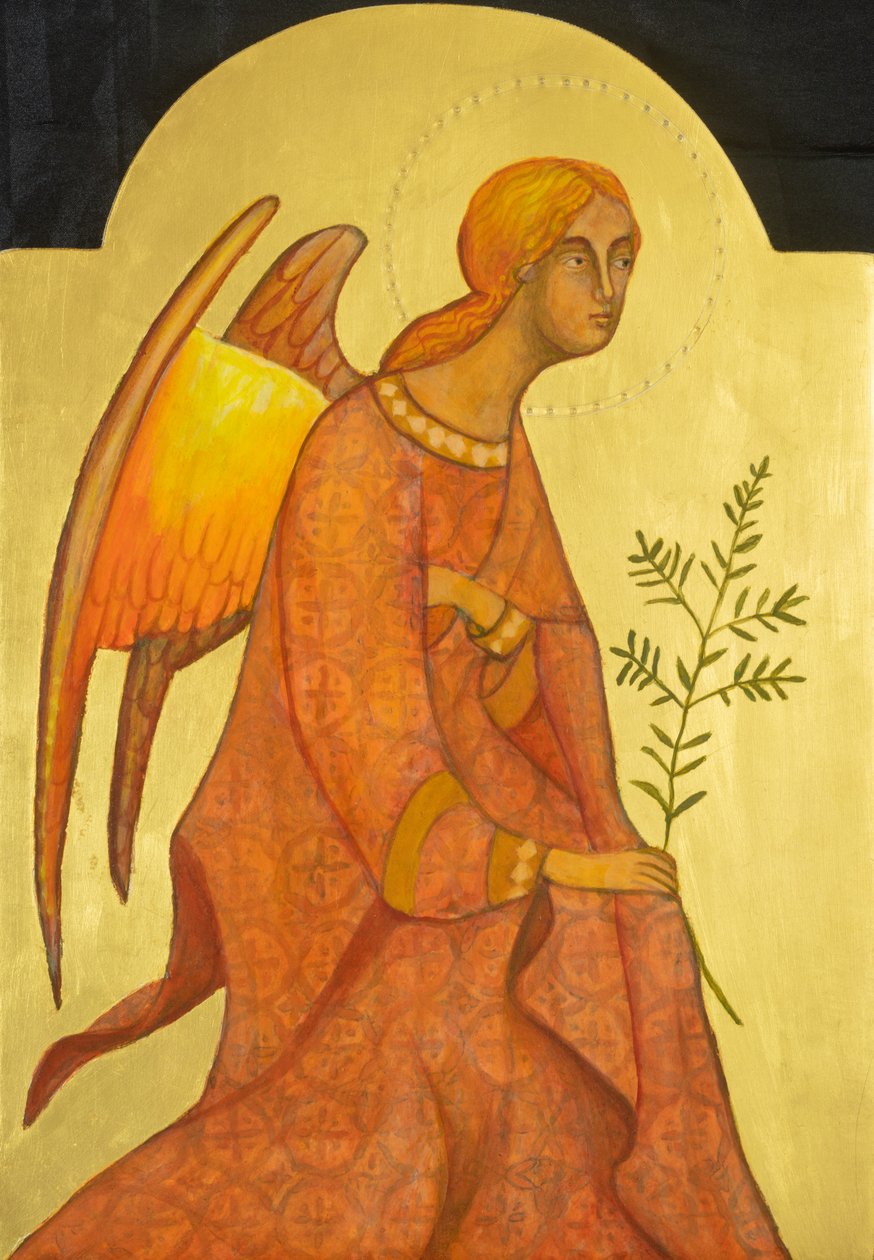 Archangel Gabriel by Christine Hales