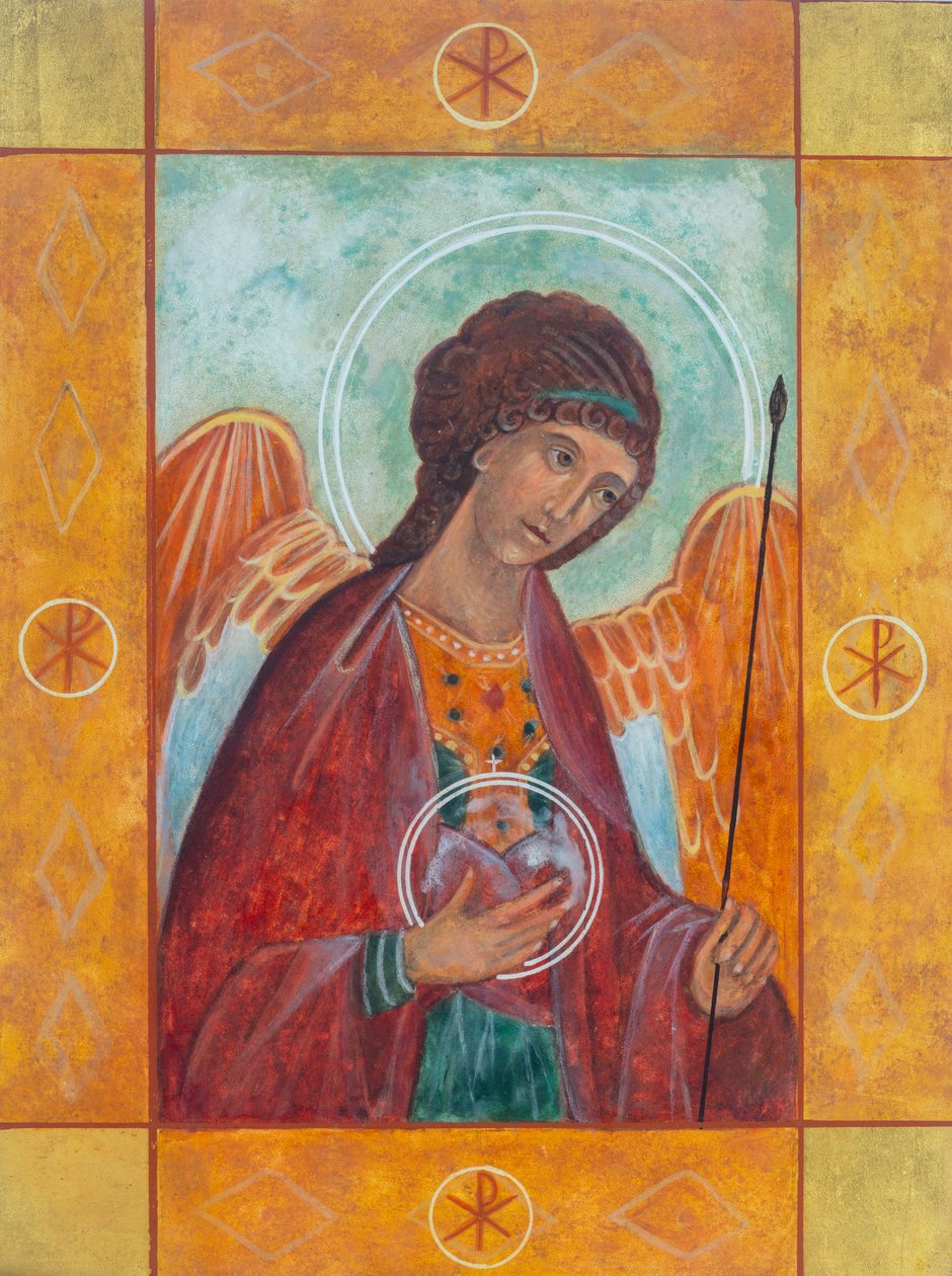 Archangel Michael by Christine Hales
