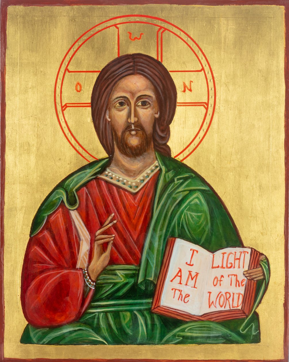 Christ Pantocrator by Christine Hales