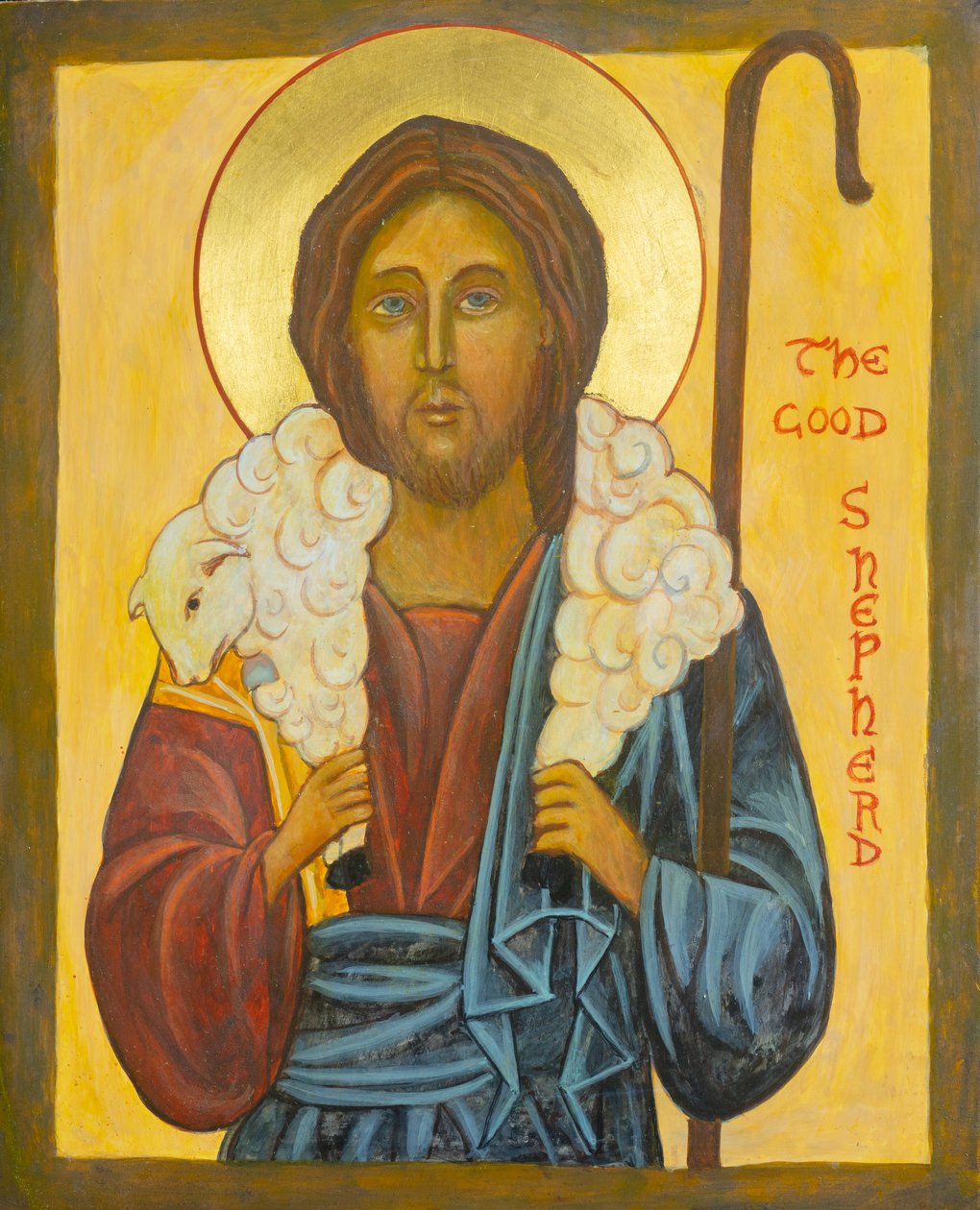 The Good Shepherd by Christine Hales