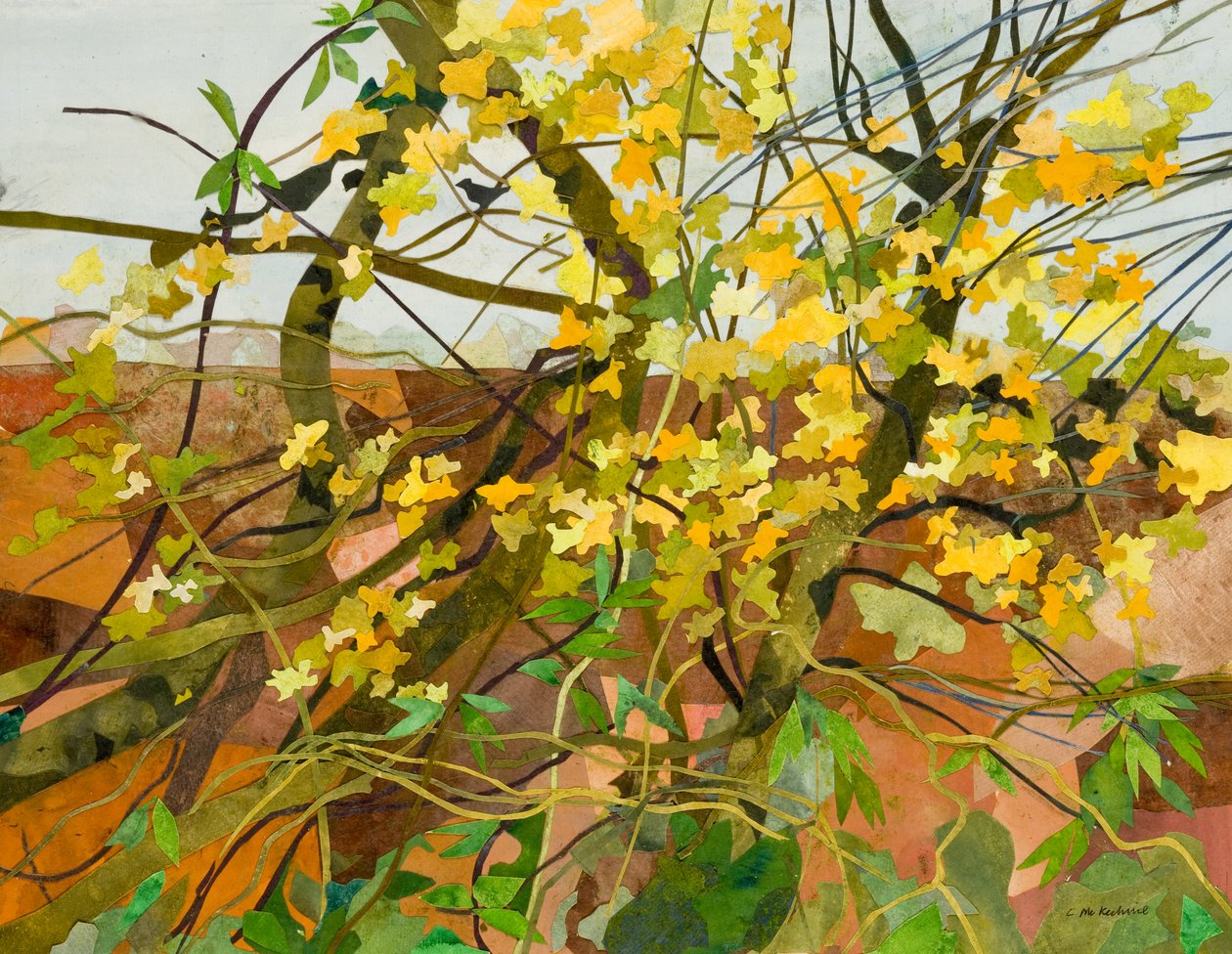 Autumn Leaves, 2016 by Christine McKechnie